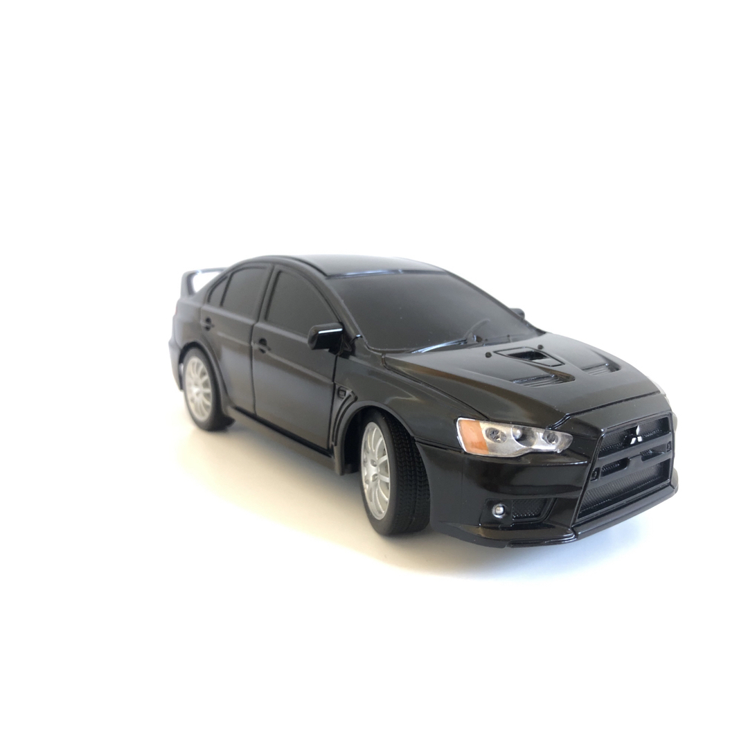 SEGA(セガ)のプレミアムR/Cカー　ランサーエボリューションX GSR (ブラック) エンタメ/ホビーのおもちゃ/ぬいぐるみ(トイラジコン)の商品写真