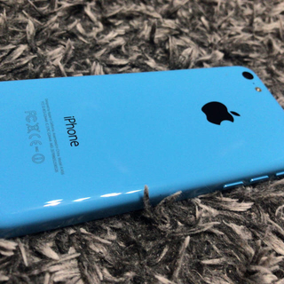 アップル(Apple)のiphone 5c 16G au 超美品 バレンタインSALE♡(スマートフォン本体)