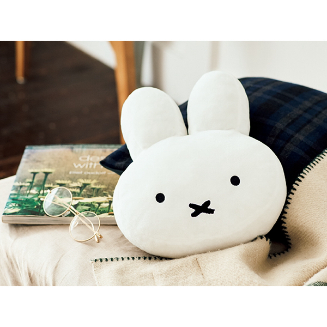 miffy - リンネル4月号♡ミッフィークッションの通販 by かめちゃん's ...