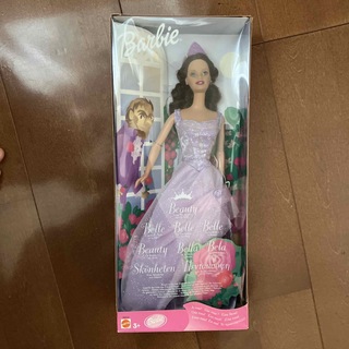バービー(Barbie)のアメリカにて購入 ☺︎︎︎︎ レア 美女と野獣 ベル(キャラクターグッズ)