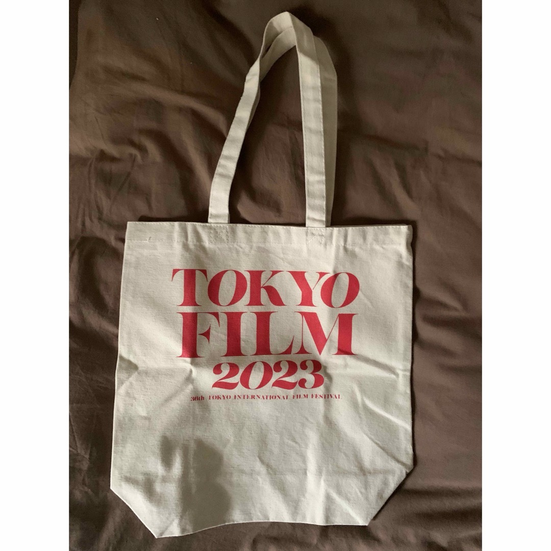 東京国際映画祭　公式グッズ　トートバック　2023 2022 セット　 エンタメ/ホビーのタレントグッズ(その他)の商品写真