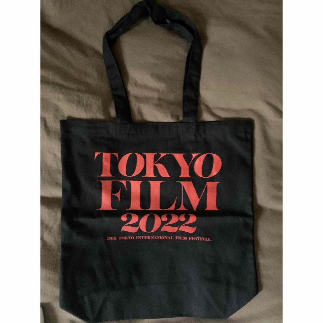 東京国際映画祭　公式グッズ　トートバック　2023 2022 セット　 エンタメ/ホビーのタレントグッズ(その他)の商品写真