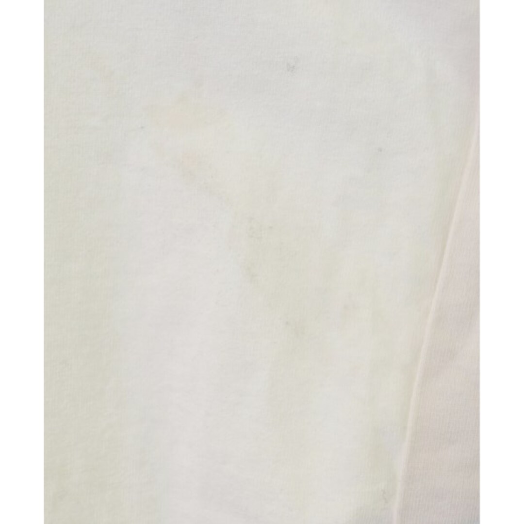U by SPICK&SPAN(ユーバイスピックアンドスパン)のU BY Spick & Span Tシャツ・カットソー -(M位) 白 【古着】【中古】 レディースのトップス(カットソー(半袖/袖なし))の商品写真