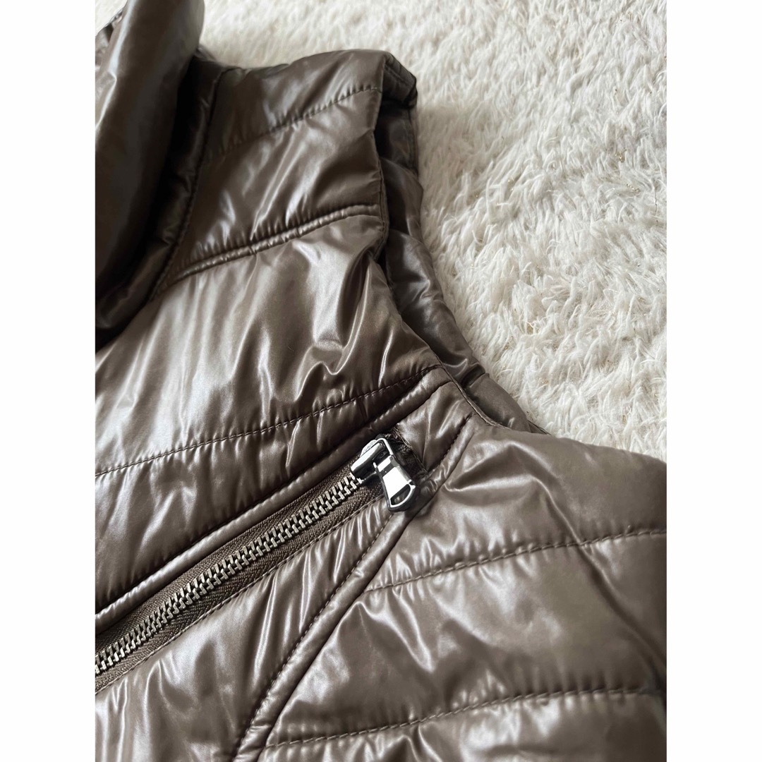 美品 DIESEL ディーゼル ベスト カーキ ブラウン 人気 完売 美品 DIESEL ディーゼル ベスト カーキ ブラウン 人気 完売