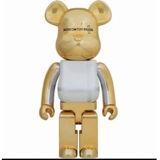 BE@RBRICK MEDICOM TOY PLUS GOLD CHROME(その他)