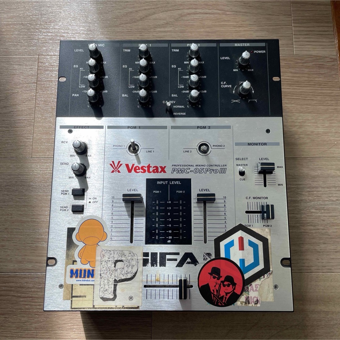 VESTAX ベスタクス PMC-06ProA DJミキサー カットラグメンテ-