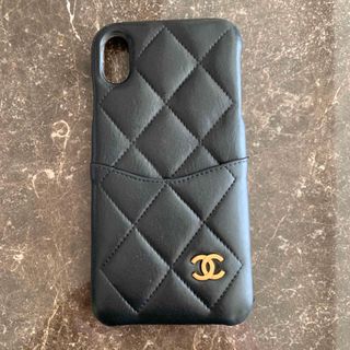 シャネル(CHANEL)のiPhoneXS max  ケース(iPhoneケース)