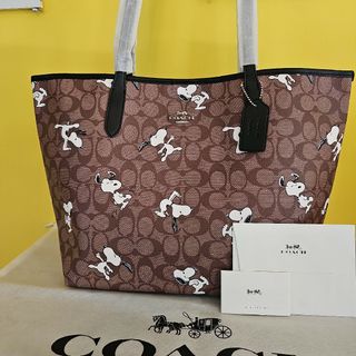 コーチ(COACH) スヌーピーの通販 2,000点以上 | コーチを買うならラクマ