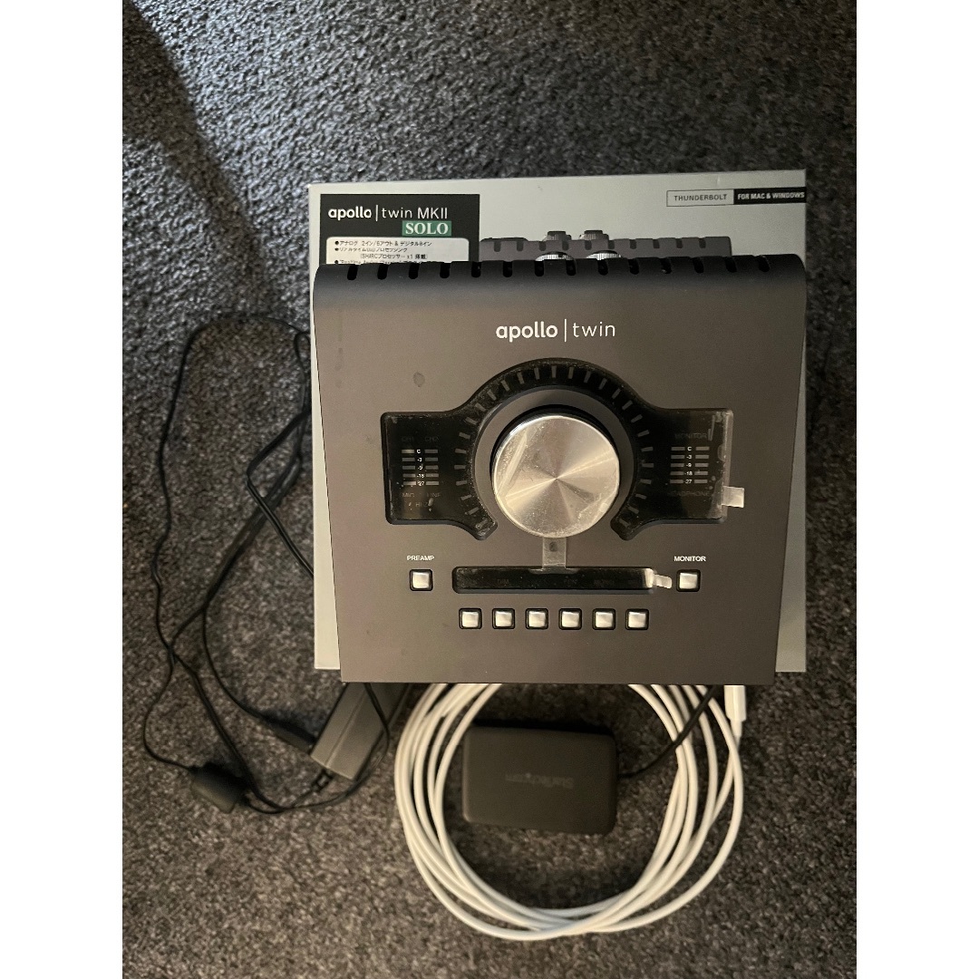 UNIVERSAL AUDIO APOLLO TWIN MKII SOLO UNIVERSAL AUDIO APOLLO TWIN MKII SOLO