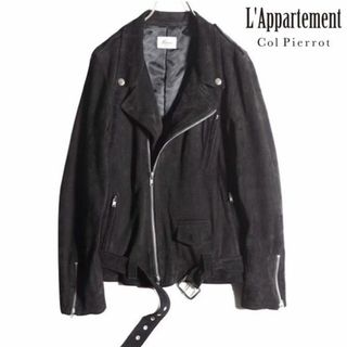 アパルトモンドゥーズィエムクラス(L'Appartement DEUXIEME CLASSE)のL'Appartement Lisiere Goat Suede Riders(その他)