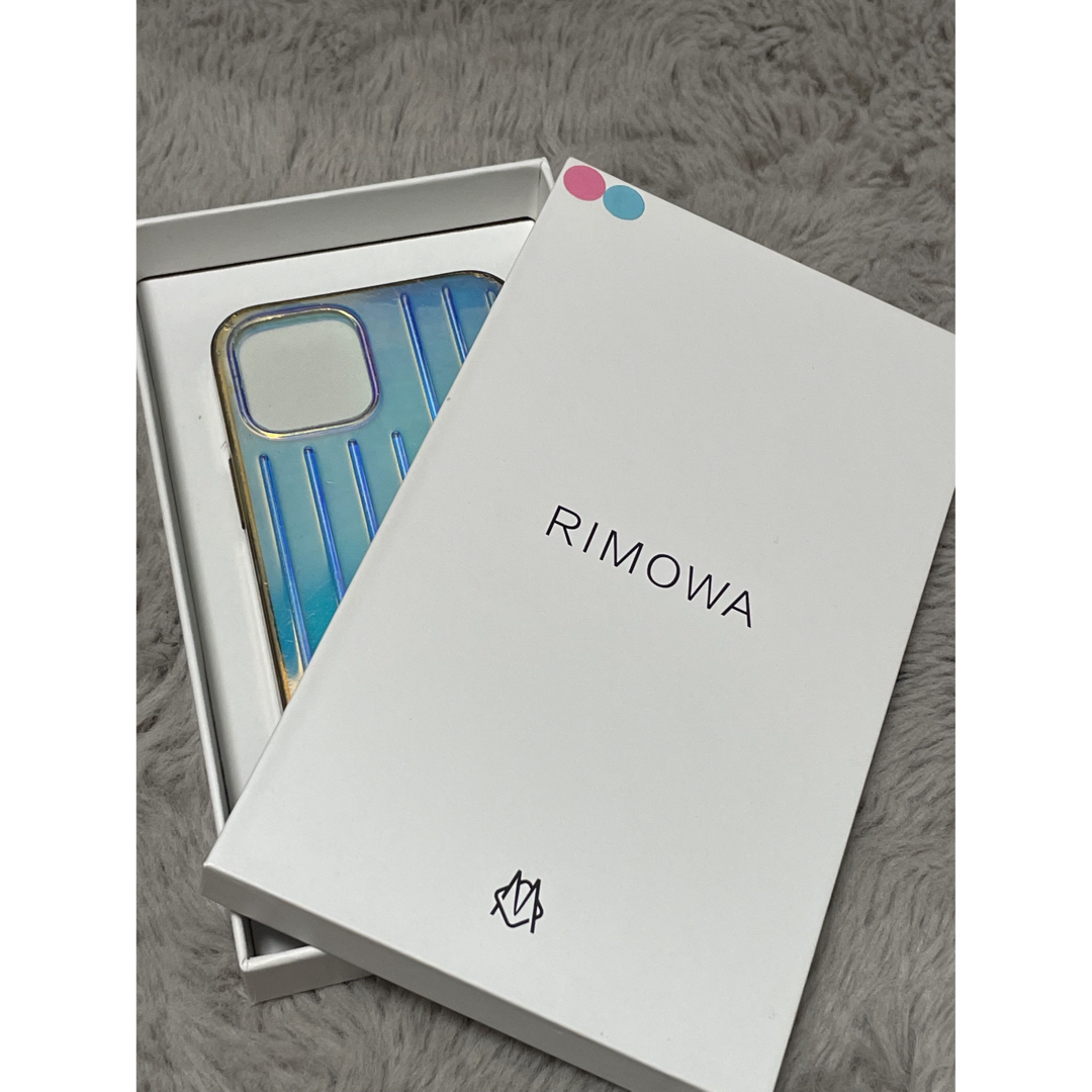 RIMOWA(リモワ)のスマホケース　iPhone12/12pro RIMOWA スマホ/家電/カメラのスマホアクセサリー(iPhoneケース)の商品写真