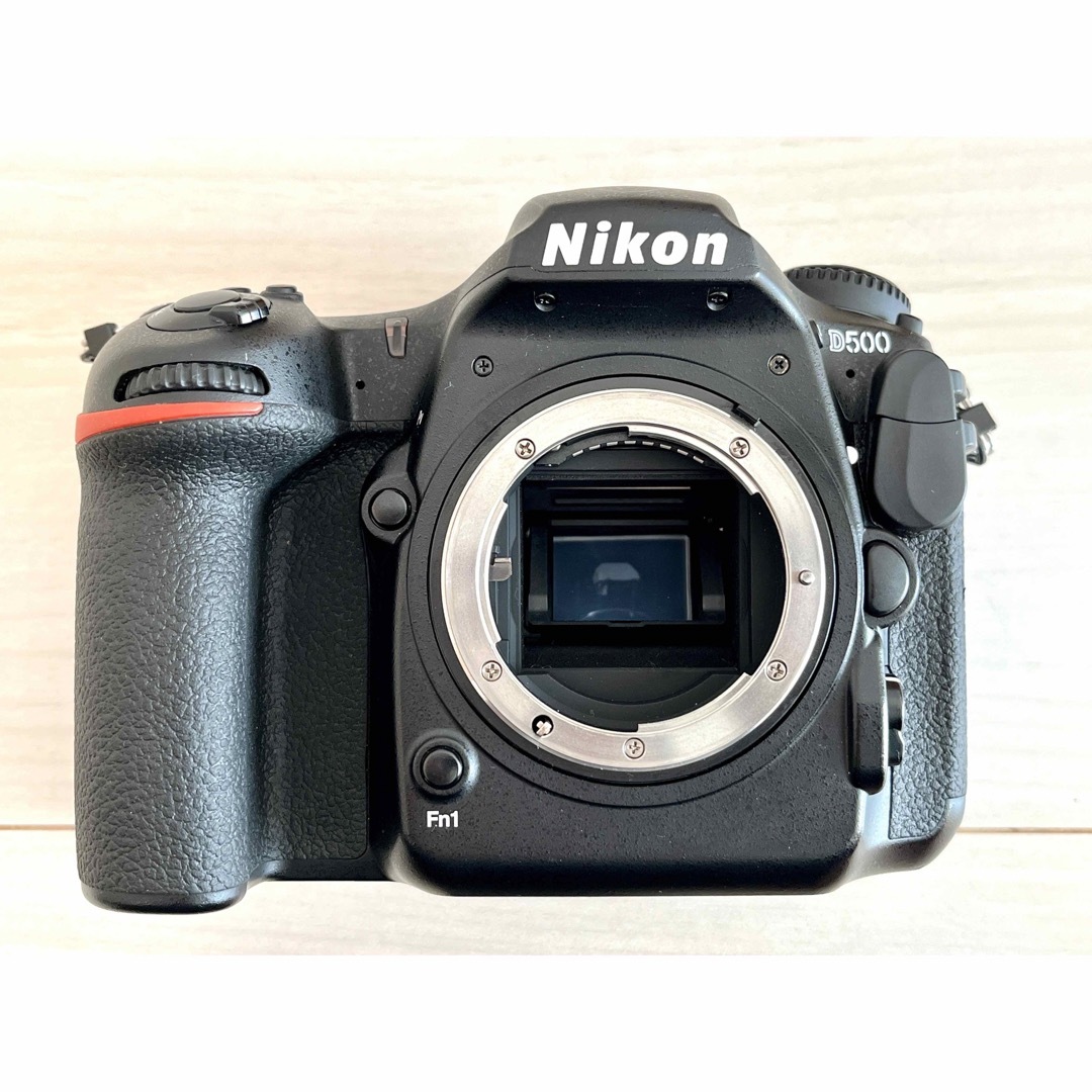 Nikon - Nikon D500 16-80 VR レンズキット オマケ付きの通販 by