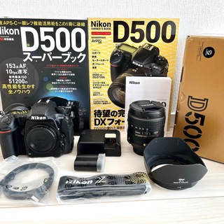 Nikon D500 16-80 VR レンズキット　オマケ付き