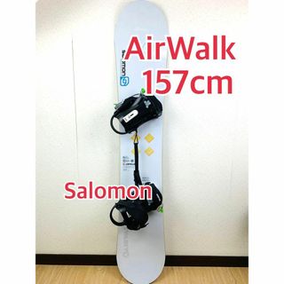 AIRWALK - AIR WALK エアーウォーク スノーボード 149cmの通販 by