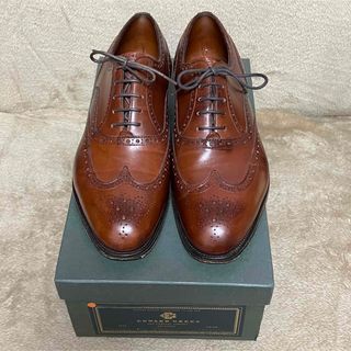Alden - 【レアモデル】Alden 928 ロングウィングチップ 7.5Dの通販