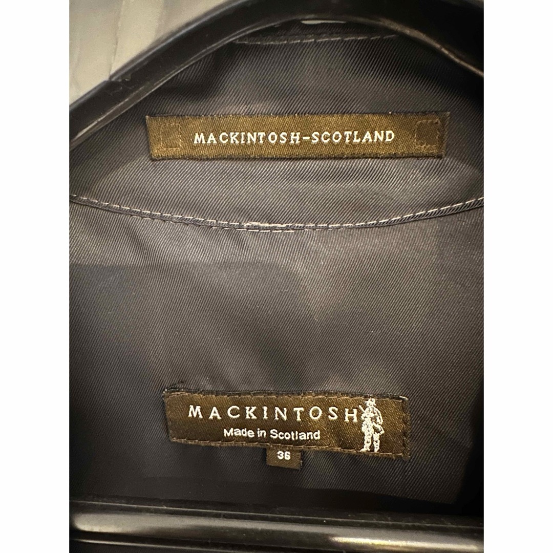 MACKINTOSH(マッキントッシュ)の最終処分値下げ！マッキントッシュ　メンズステンカラーコート メンズのジャケット/アウター(ステンカラーコート)の商品写真