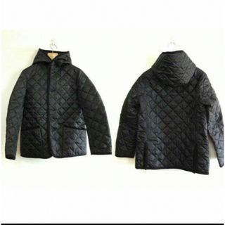 スモックショップ(THE SMOCK SHOP)のスモックショップTHE SMOCK SHOPmensキルティングジャケット黒M1(ナイロンジャケット)