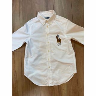 ラルフローレン(Ralph Lauren)のラルフローレン　白シャツ　8(ドレス/フォーマル)