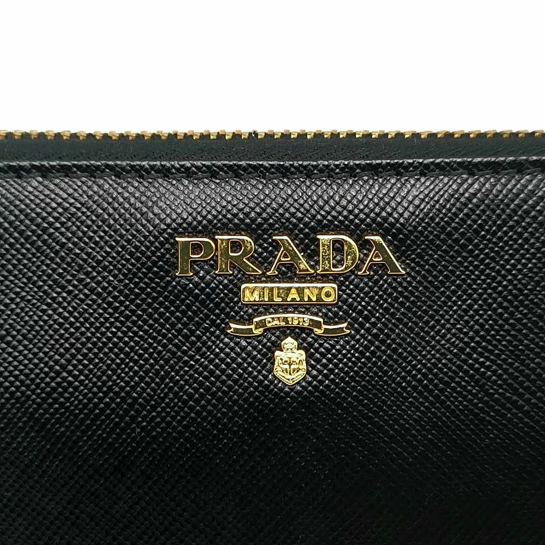 PRADA(プラダ)の超美品 プラダ 長財布 ラウンドファスナー サフィアーノ 03-23083124 レディースのファッション小物(財布)の商品写真