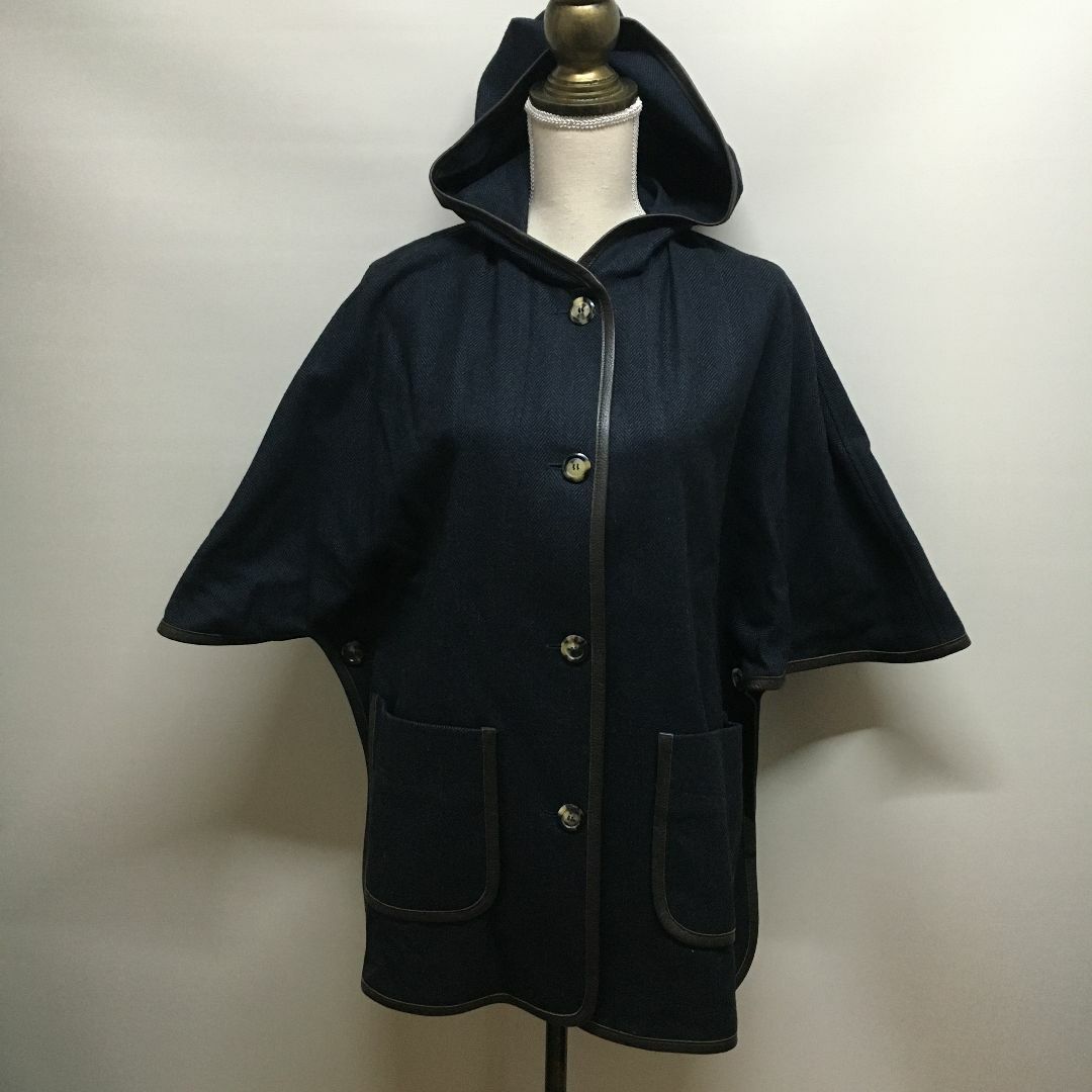 ポーランド製　A.P.C.　アーペーセー　ポンチョ　USED | フリマアプリ ラクマ