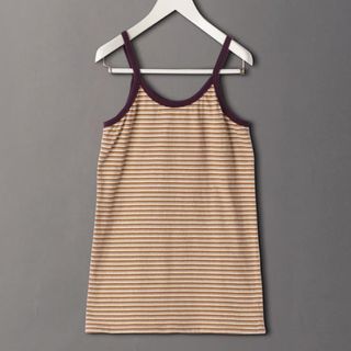 ロク(6 (ROKU))の6 ROKU BORDER CAMISOLE ロク ボーダー キャミソール(キャミソール)