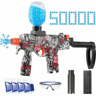 全自動MP9屋外ヤードプラスチックキットおもちゃ、50000以上のジェルボール付(その他)
