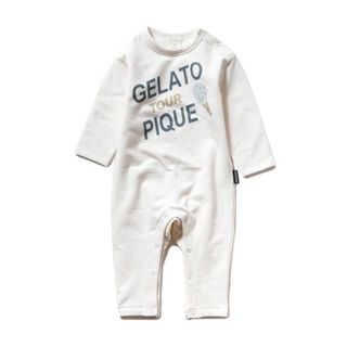 ジェラートピケ(gelato pique)のジェラートピケ 【BABY】コスモワンポイント baby ロンパース  宇宙(ロンパース)