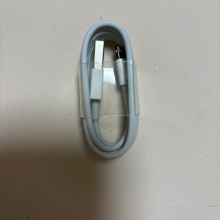 新品未使用　iPhoneケーブル純正(バッテリー/充電器)