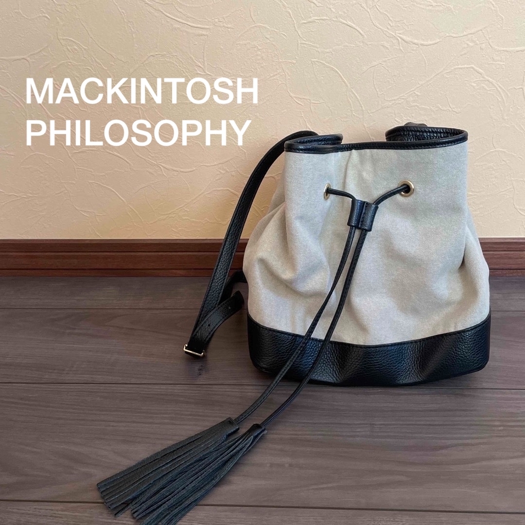 MACKINTOSH PHILOSOPHY(マッキントッシュフィロソフィー)のMACKINTOSH PHILOSOPHY ショルダーバッグ  レディースのバッグ(ショルダーバッグ)の商品写真