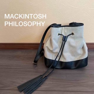 マッキントッシュフィロソフィー(MACKINTOSH PHILOSOPHY)のMACKINTOSH PHILOSOPHY ショルダーバッグ (ショルダーバッグ)