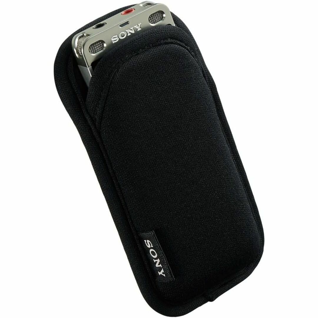ソニー ステレオICレコーダー 4GB ブラック ICD-UX