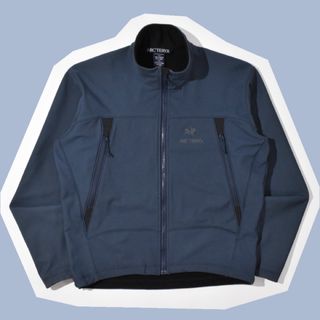 ARC'TERYX - ARC'TERYX GAMMA SV JACKET DARK BLUE Lの通販｜ラクマ