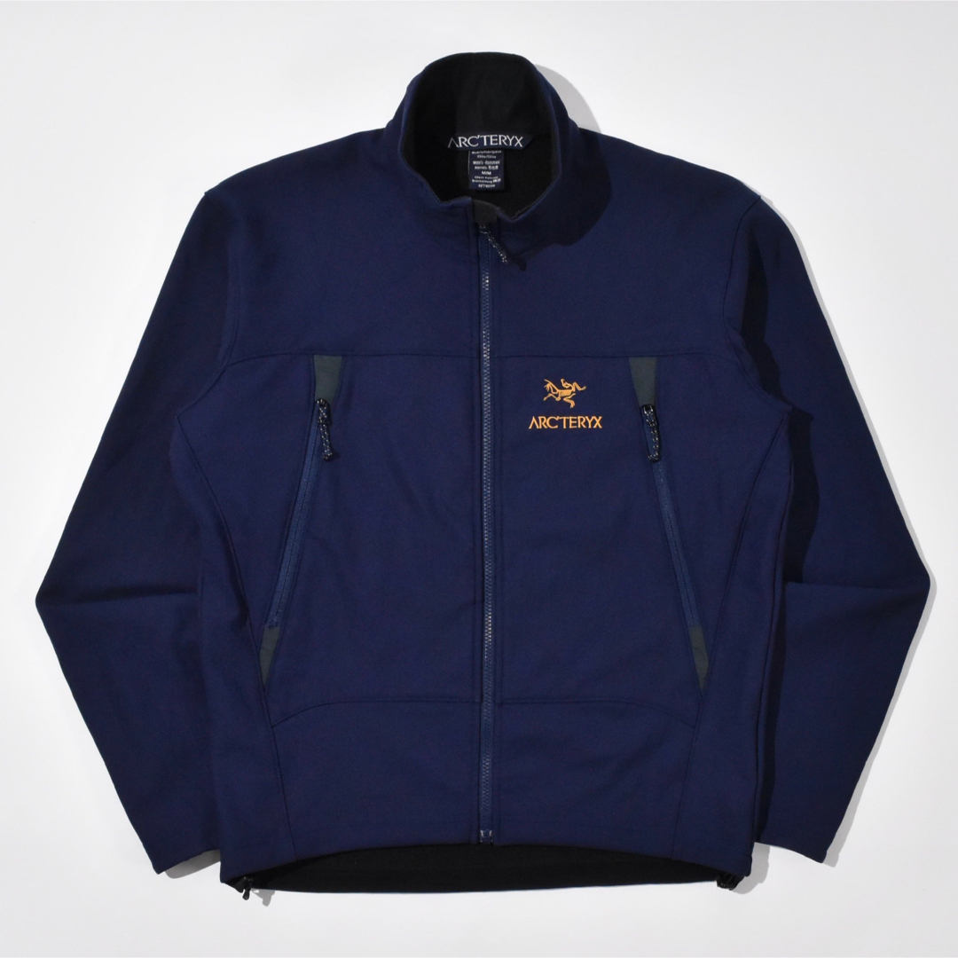 ARC'TERYX - 金刺繍 24k GOLD ARC'TERYX GAMMA SV JACKET Mの ARC'TERYX - 金刺繍 24k GOLD ARC'TERYX GAMMA SV JACKET Mの