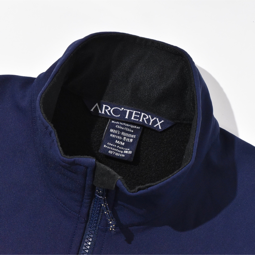 ARC'TERYX - 金刺繍 24k GOLD ARC'TERYX GAMMA SV JACKET Mの ARC'TERYX - 金刺繍 24k GOLD ARC'TERYX GAMMA SV JACKET Mの