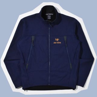 アークテリクス(ARC'TERYX)の金刺繍 24k GOLD ARC’TERYX GAMMA SV JACKET M(ブルゾン)