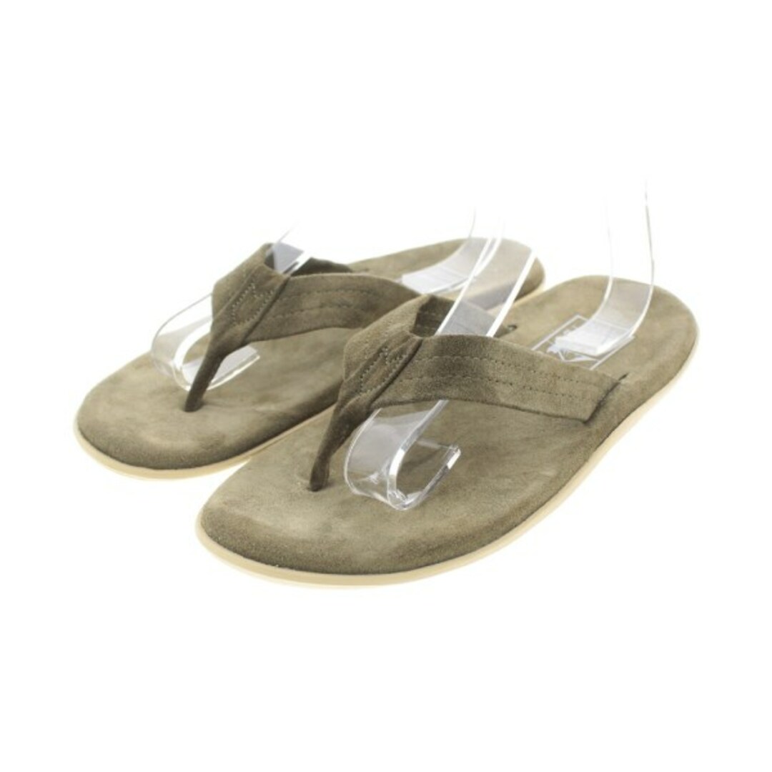 ISLAND SLIPPER サンダル US9(27cm位) カーキB詳細