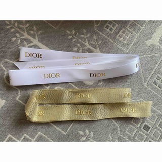 ディオール(Dior)のDior りぼん　2種(ラッピング/包装)