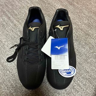 ミズノ(MIZUNO)のミズノ MIZUNO ＧＥ　ＢＡＬＩＵＳ　ＱＳ 野球スパイク ブラックxブラック(シューズ)