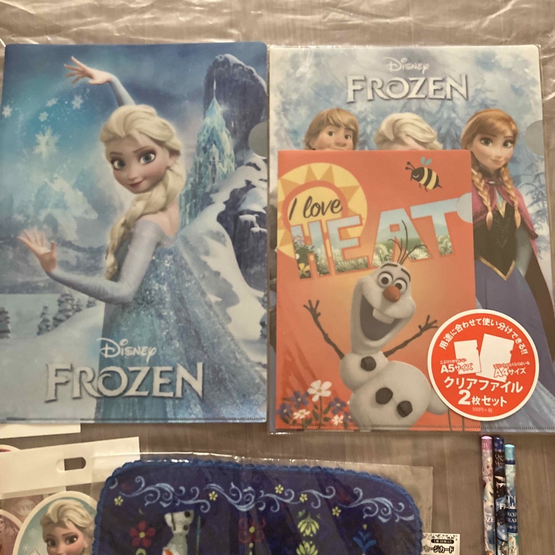 アナ雪　frozen 色々セット　新品！ エンタメ/ホビーのおもちゃ/ぬいぐるみ(キャラクターグッズ)の商品写真