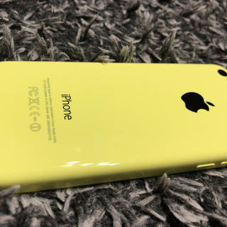 アップル(Apple)のiphone5c 16G au 超美品 バレンタインSALE♡(スマートフォン本体)