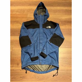 ［THE NORTH FACE］ マウンテンパーカー　ブルー　黒色　Y77