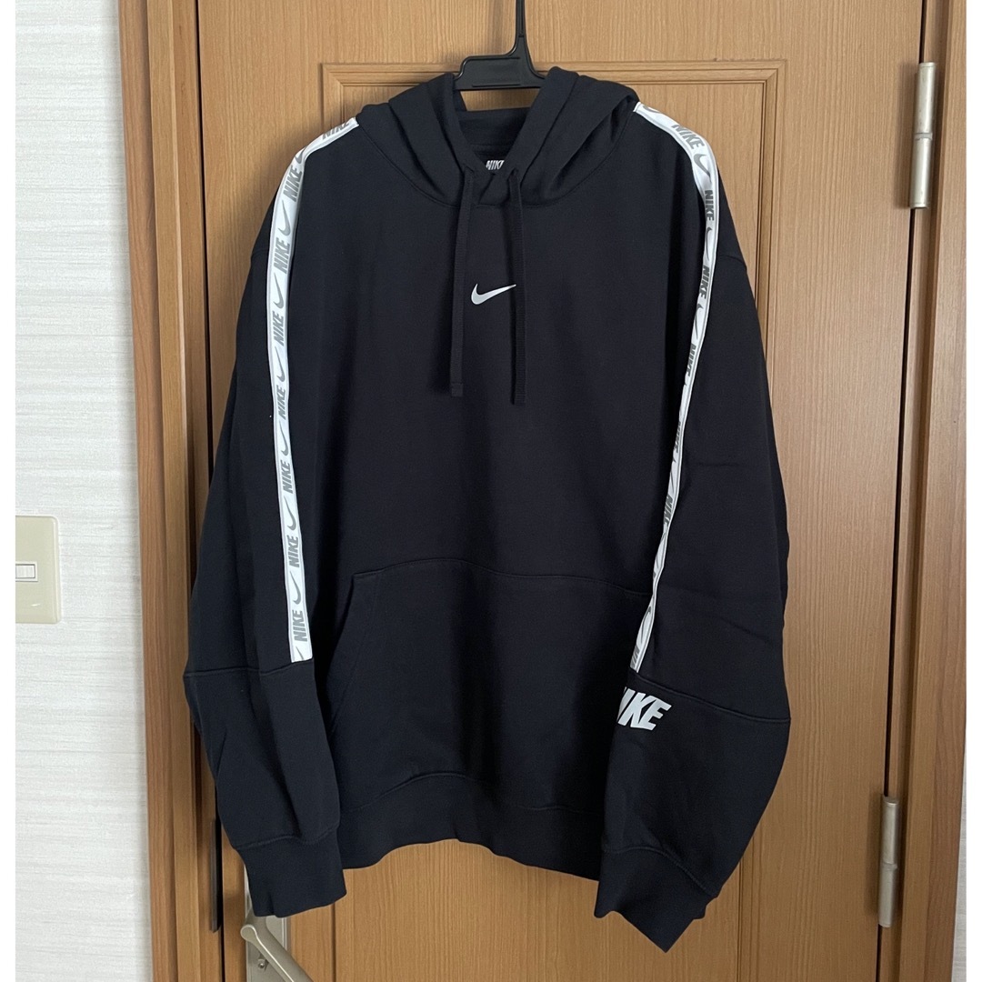 NIKE テーピングロゴ フリース パーカー XXLbuyma13700円