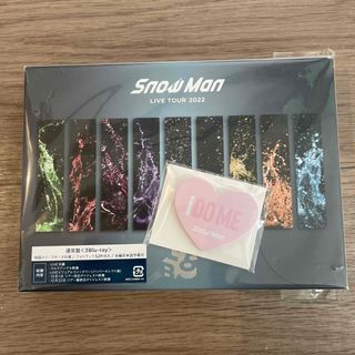 スノーマン(Snow Man)のSnowMan LIVE TOUR 2022 Labo Blu-ray(ミュージック)