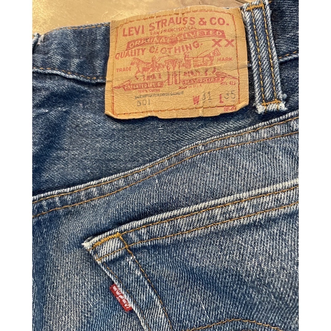 Levi's(リーバイス)の【W31】 LEVI'S 501 DENIM リーバイス501 メンズのパンツ(デニム/ジーンズ)の商品写真