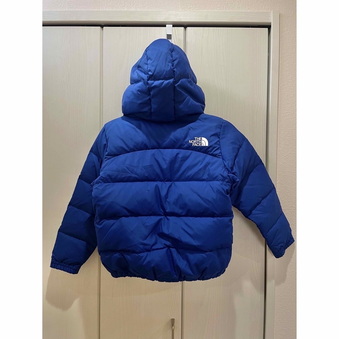 THE NORTH FACE(ザノースフェイス)のTHE NORTH FACE アコンカグアフーディ　ダウンジャケット　130 キッズ/ベビー/マタニティのキッズ服男の子用(90cm~)(ジャケット/上着)の商品写真