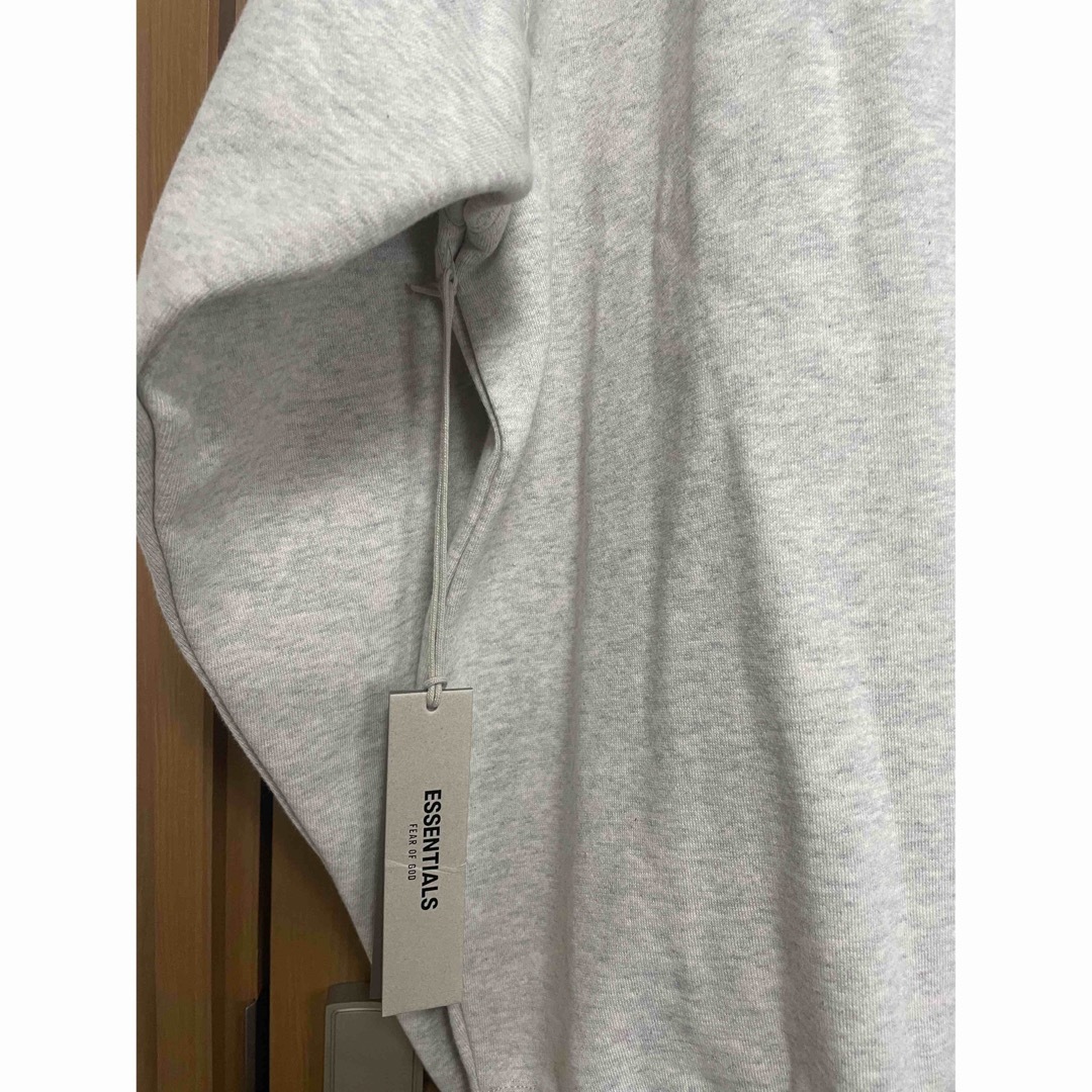 Fear of God ESSENTIALS  オフホワイト フーディ XXL