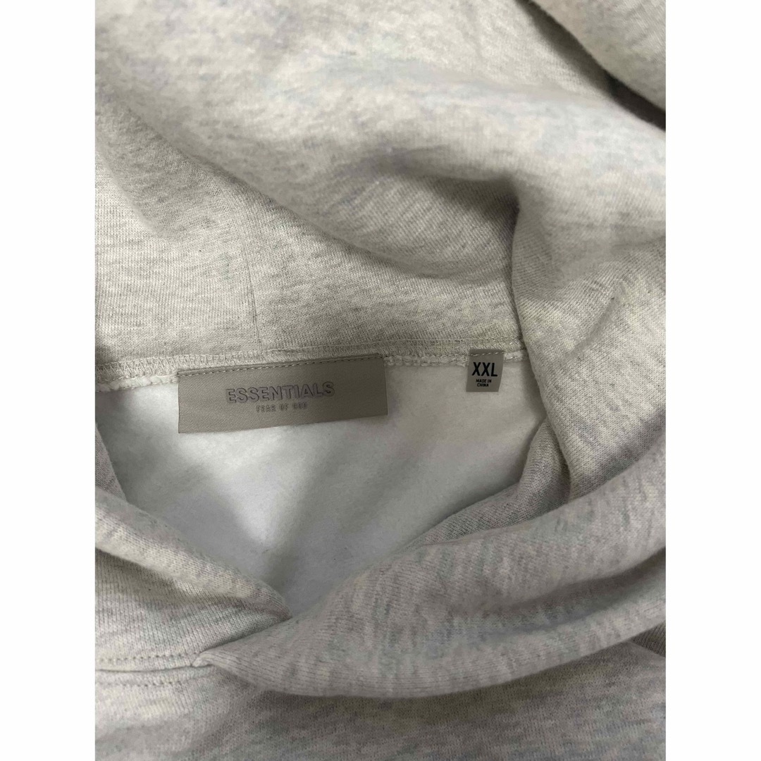 Fear of God ESSENTIALS  オフホワイト フーディ XXL