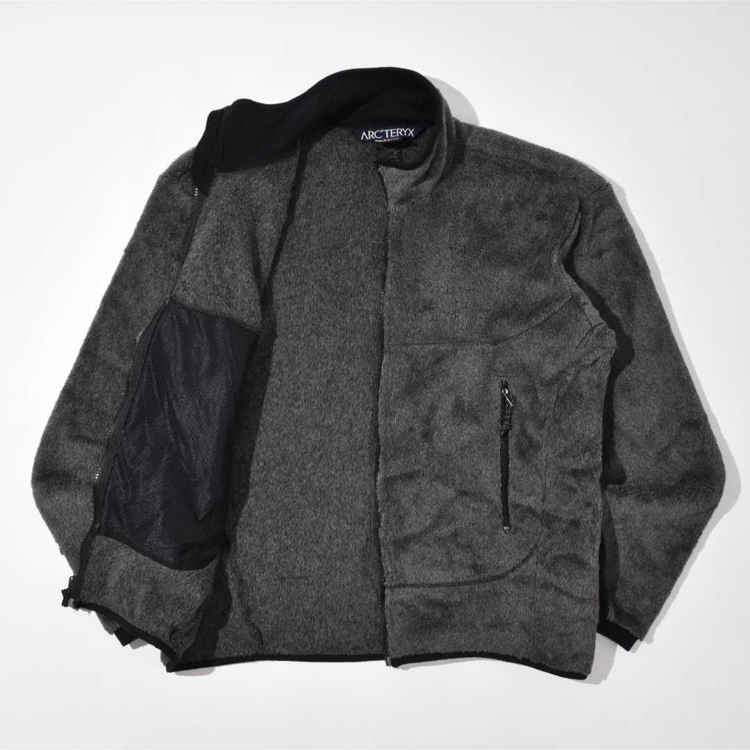 STEALTH LOGO ARC’TERYX BRUSHED FLEECE L