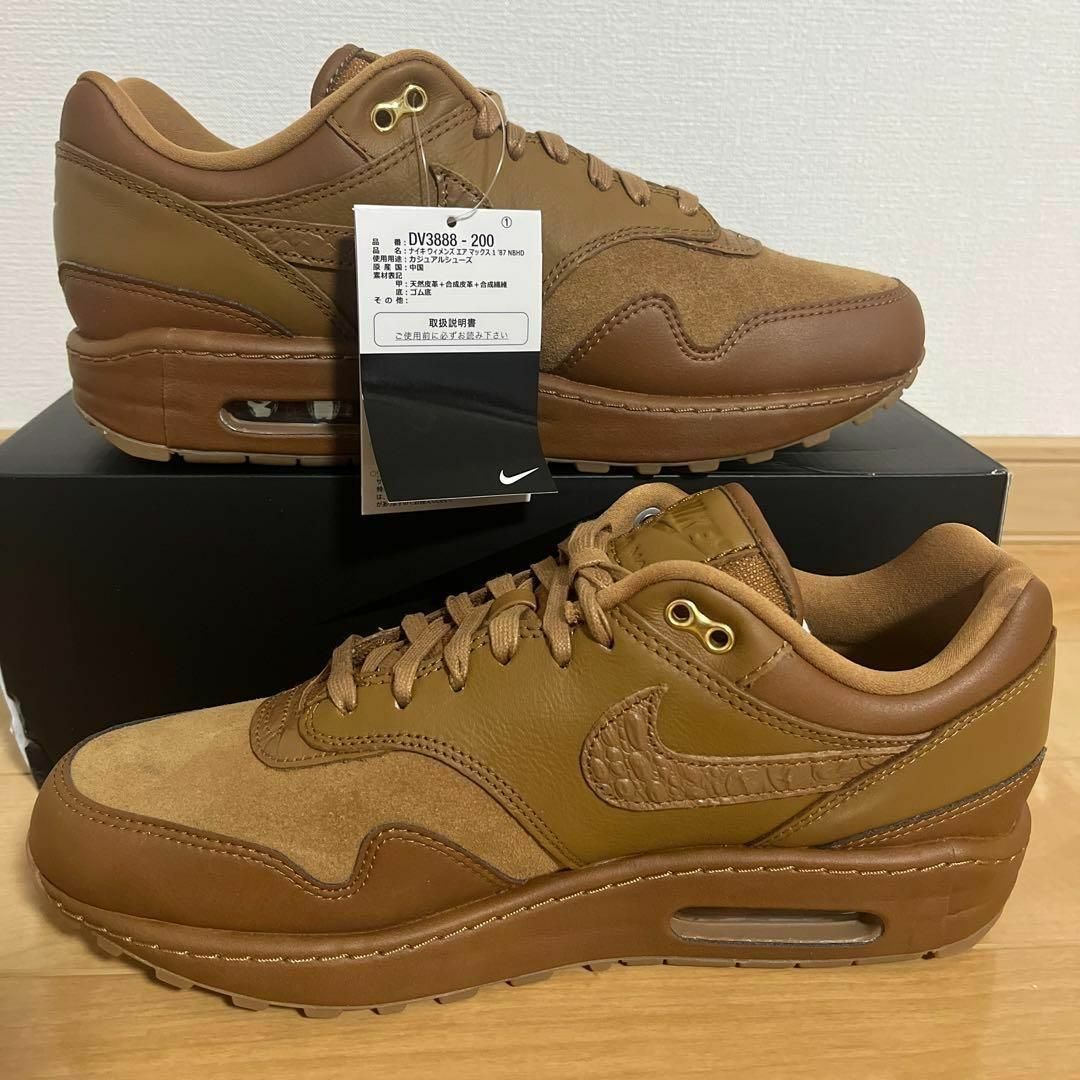 NIKE AIR MAX 1 ’87 NBHD ナイキ エアマックス1 26.5