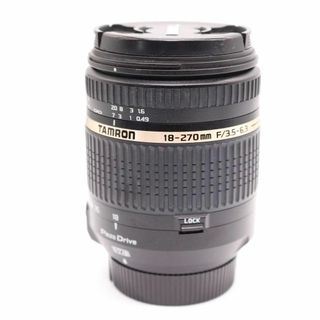 TAMRON 高倍率ズームレンズ 18-270mm F3.5-6.3 DiII VC PZD TS ニコン